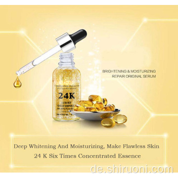 Organisches Anti-Aging-Gesichtsserum aus 24 Karat Gold